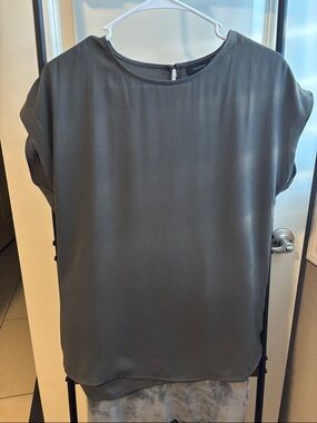 Halogen Cap Sleeve Blouse